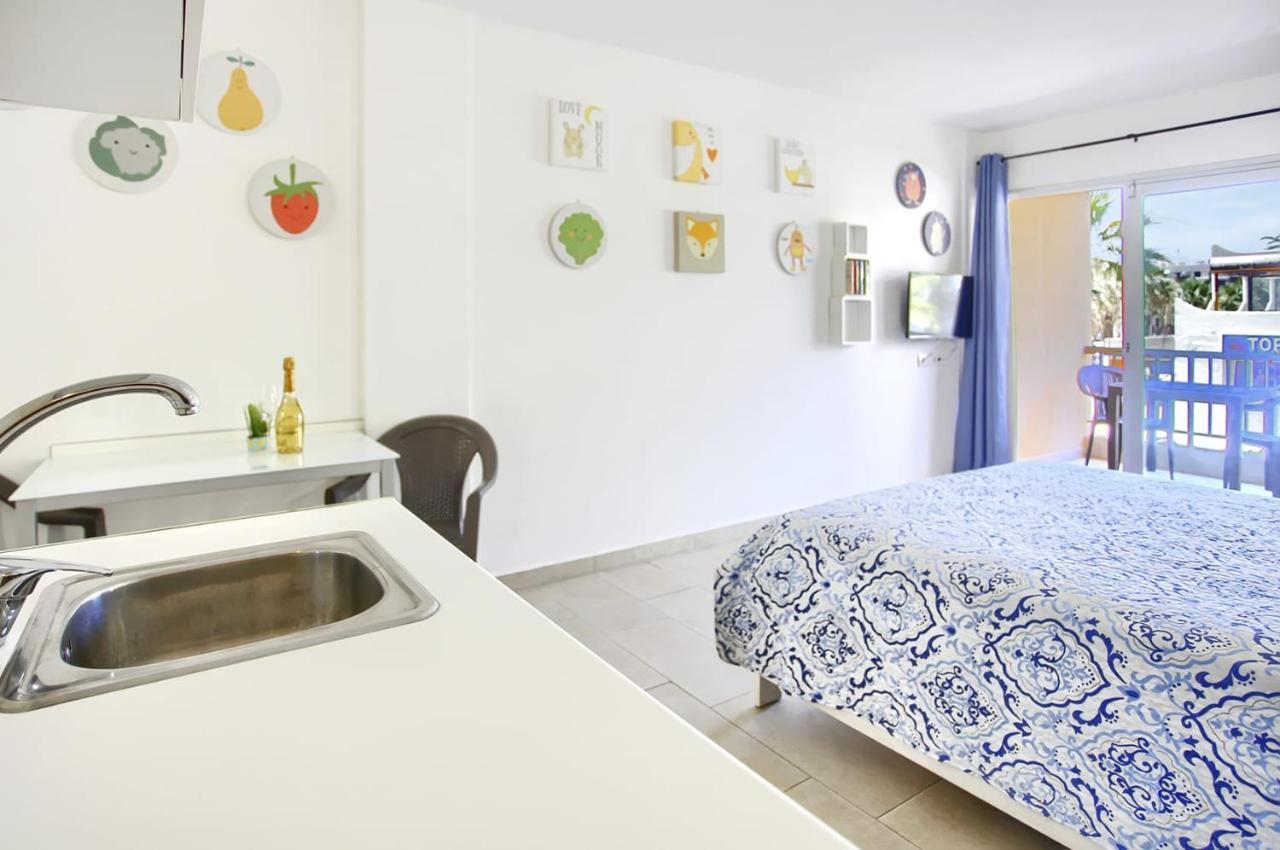 Studio Eldorado In Playa De Las Americas Near The Beach Arona  Buitenkant foto